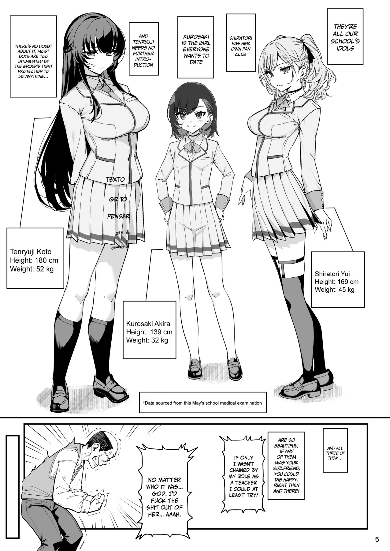 Hentai Manga Comic-Female Student Hypno-Read-6